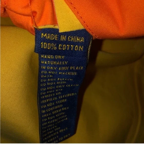 [Ralph Lauren Rugby] Y2K Rear Trench Rain Coat with multiple pockets. - Picture 10 of 11